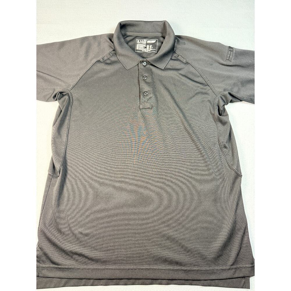 5.11 Tactical Performance Short Sleeve Polo Shirt US M Black